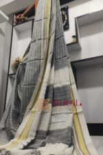 ILKAL HANDLOOM MERCERIZED COTTON BY COTTON SAREES