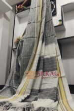 ILKAL HANDLOOM MERCERIZED COTTON BY COTTON SAREES