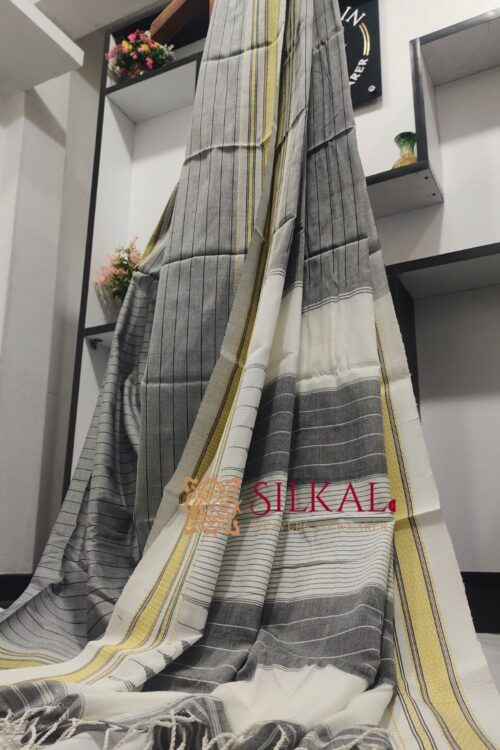 ILKAL HANDLOOM MERCERIZED COTTON BY COTTON SAREES