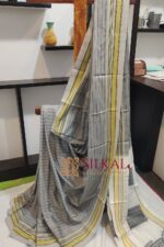 ILKAL HANDLOOM MERCERIZED COTTON BY COTTON SAREES