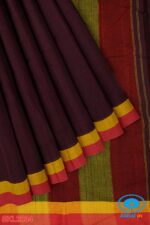 PATTEDA ANCHU PURE COTTON HANDWOVEN SAREE