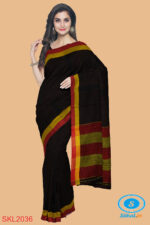 PATTEDA ANCHU PURE COTTON HANDWOVEN SAREE
