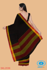 PATTEDA ANCHU PURE COTTON HANDWOVEN SAREE
