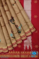ILKAL SILK SAREE WITH KASUTI WORK