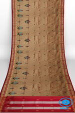 ILKAL SILK SAREE WITH KASUTI WORK