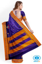 ILKAL SILK SAREE WITH KASUTI WORK