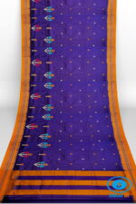 ILKAL SILK SAREE WITH KASUTI WORK