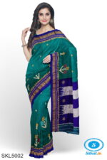 ILKAL SILK SAREE WITH KASUTI WORK