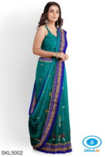 ILKAL SILK SAREE WITH KASUTI WORK