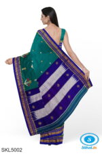 ILKAL SILK SAREE WITH KASUTI WORK