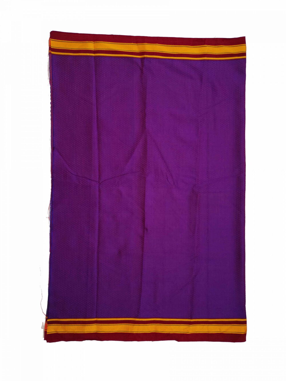 GULEDGUDDA KHANA COTTON SILK FABRICS DUPPATTA WITH TASSELS