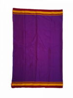 GULEDGUDDA KHANA COTTON SILK FABRICS DUPPATTA WITH TASSELS