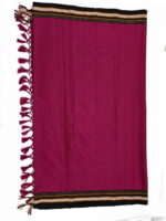 GULEDGUDDA KHANA COTTON DUPPATTA WITH TASSELS