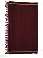 GULEDGUDDA KHANA COTTON SILK FABRICS DUPPATTA WITH TASSELS