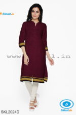 GULEDGUDDA KHANA COTTON DUPPATTA WITH TASSELS