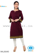 GULEDGUDDA KHANA COTTON DUPPATTA WITH TASSELS