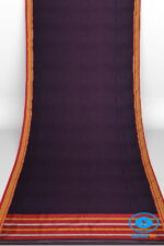 ILKAL PLAIN COTTON SAREE WITH CHIKKI PARAS BORDER