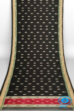 ILKAL MAYURI SAREE WITH CHIKKI BORDER