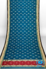 ILKAL MAYURI SAREE WITH CHIKKI BORDER