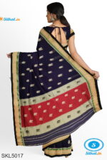 ILKAL MAYURI SAREE WITH CHIKKI BORDER