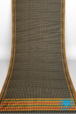 ILKAL COTTON SMALL CHECKS SAREE WITH GOMI BORDER