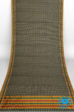 ILKAL COTTON SMALL CHECKS SAREE WITH GOMI BORDER