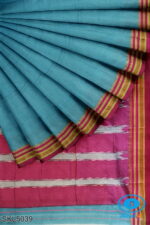 ILKAL PLAIN MASRISE COTTON SAREE