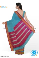 ILKAL PLAIN MASRISE COTTON SAREE