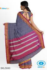 ILKAL PLAIN MASRISE COTTON SAREE