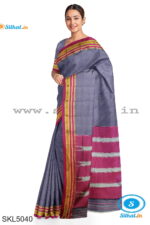 ILKAL PLAIN MASRISE COTTON SAREE