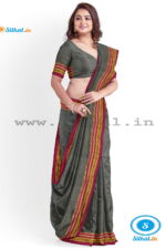 ILKAL PLAIN MASRISE COTTON SAREE