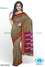 ILKAL PLAIN MASRISE COTTON SAREE