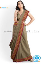 ILKAL PLAIN MASRISE COTTON SAREE