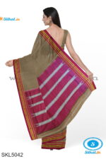 ILKAL PLAIN MASRISE COTTON SAREE
