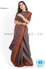 ILKAL PLAIN MASRISE COTTON SAREE