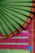 ILKAL PLAIN MASRISE COTTON SAREE