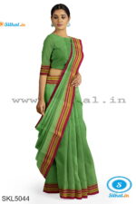 ILKAL PLAIN MASRISE COTTON SAREE