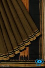 ILKAL PLAIN MASRISE COTTON SAREE