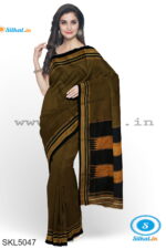 ILKAL PLAIN MASRISE COTTON SAREE