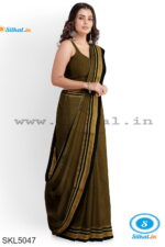 ILKAL PLAIN MASRISE COTTON SAREE