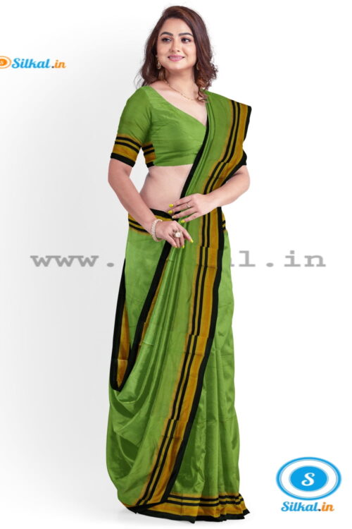ILKAL PLAIN MASRISE COTTON SAREE
