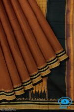 ILKAL PLAIN MASRISE COTTON SAREE