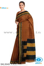 ILKAL PLAIN MASRISE COTTON SAREE
