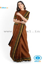 ILKAL PLAIN MASRISE COTTON SAREE