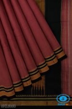 ILKAL PLAIN MASRISE COTTON SAREE
