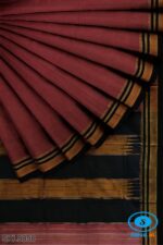 ILKAL PLAIN MASRISE COTTON SAREE