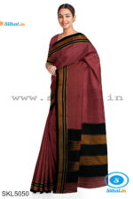 ILKAL PLAIN MASRISE COTTON SAREE