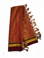 GULEDGUDDA KHANA COTTON DUPPATTA WITH TASSELS