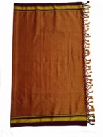 GULEDGUDDA KHANA COTTON DUPPATTA WITH TASSELS