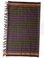 GULEDGUDDA KHANA COTTON DUPPATTA WITH TASSELS